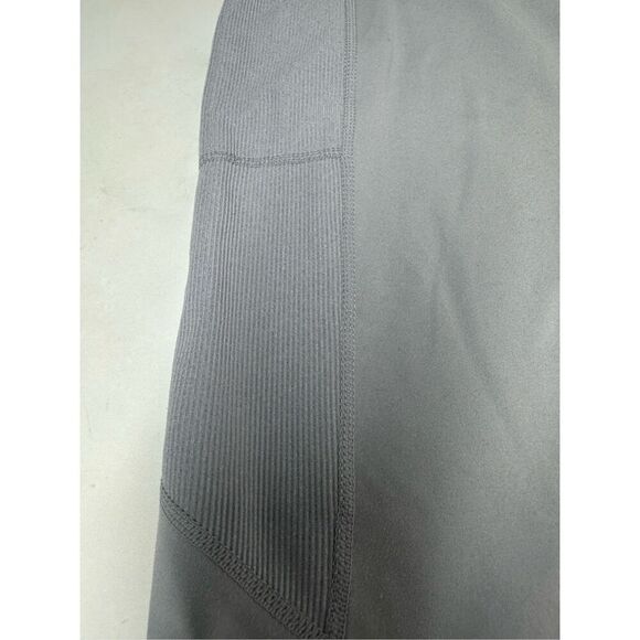 Reebok Leggings Women's Gray Yoga Workout Activewear Gym Pants Size XXL - Picture 4 of 12